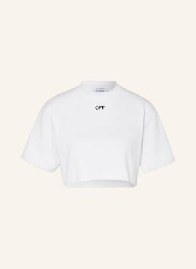 Off-White T-Shirt weiss