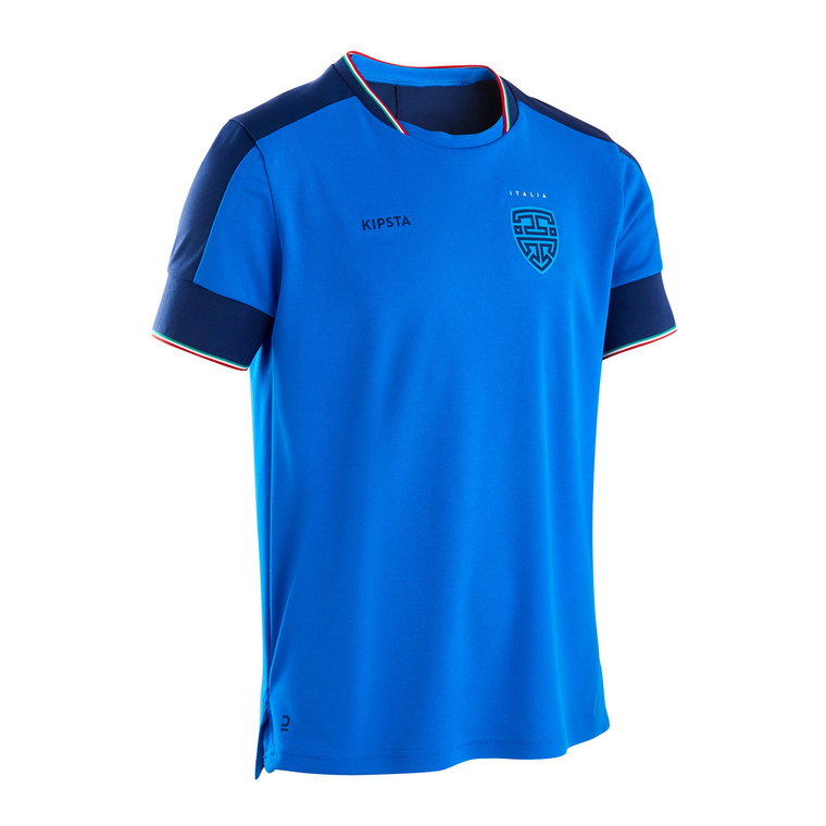 Koszulka do piłki nożnej dla dzieci Kipsta FF500 Włochy 2024