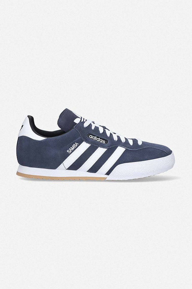 adidas Originals sneakersy Sam Super Suede kolor niebieski 019332