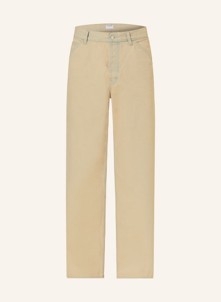 Filippa K Jeansy Regular Fit beige