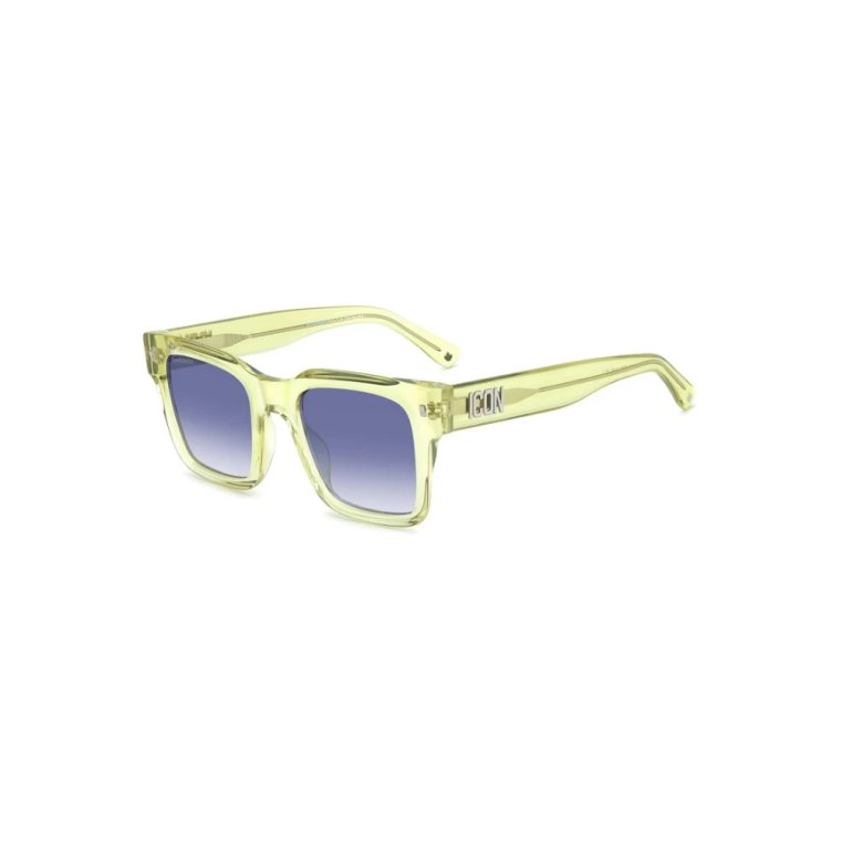 Zielone Dk Blue Shaded Okulary Dsquared2