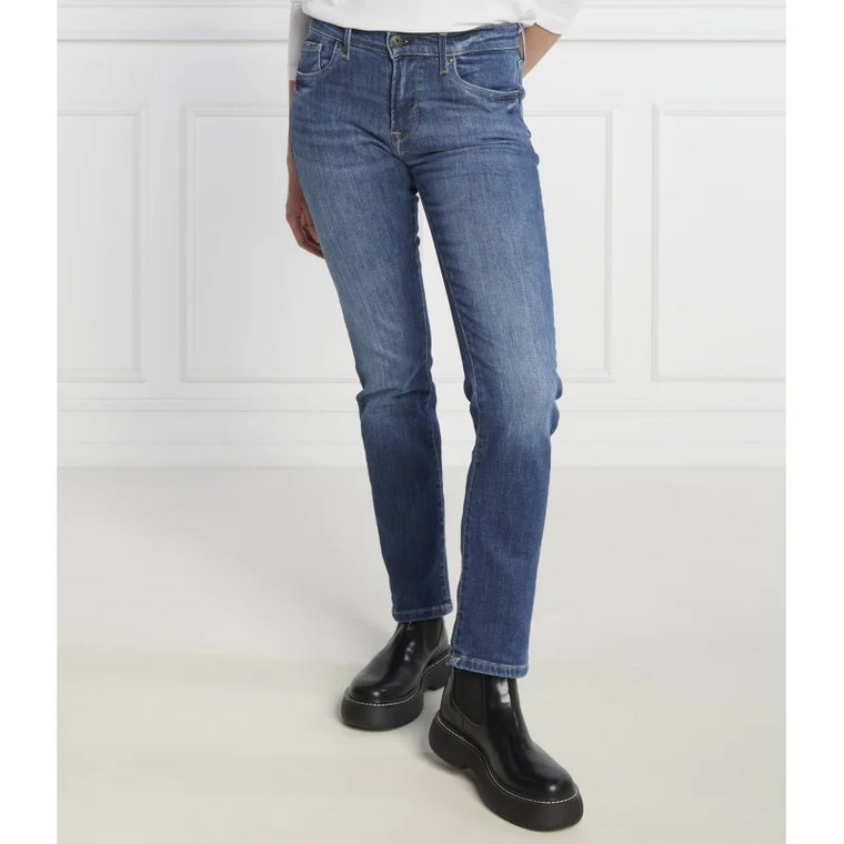 Pepe Jeans London Jeansy | Slim Fit | denim