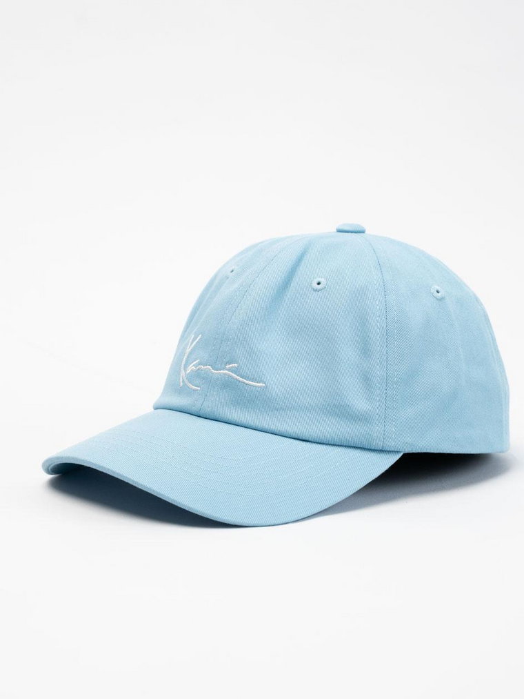 Czapka Z Daszkiem Dad Hat Jasna Niebieska Karl Kani Signature