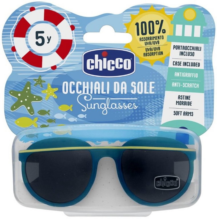 Okulary przeciwsłoneczne CHICCO 5LAT+BOY