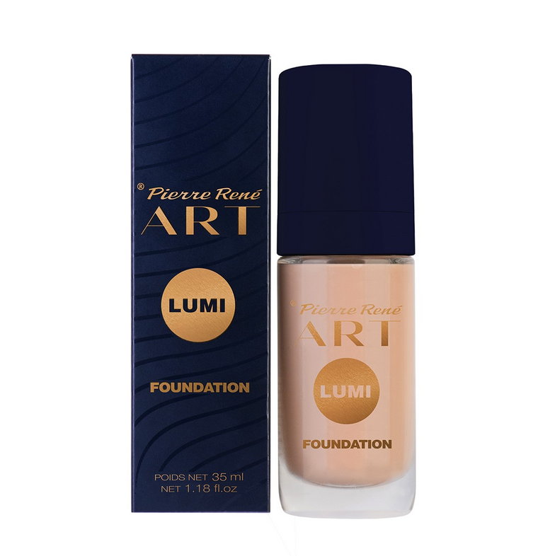 Pierre Rene Art Lumi Touch - Fluid rozświetlający 01 Porcelain 35ml