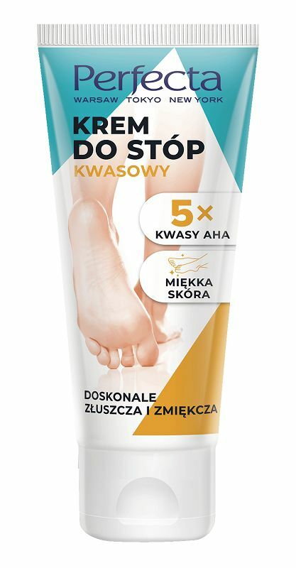 Perfecta Body - Kwasowy Krem do stóp 5xAHA 80ml