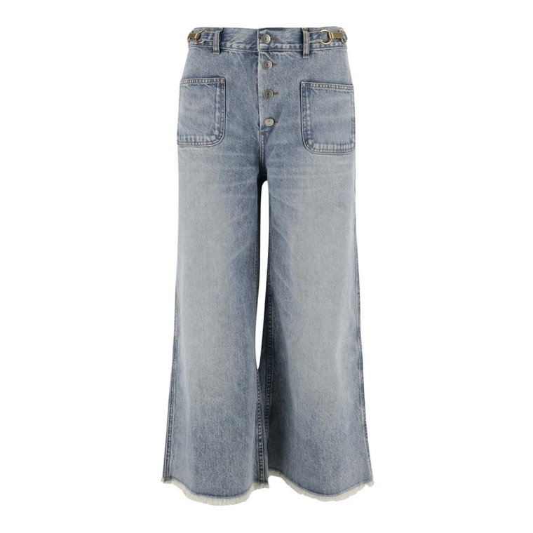 Flared Leg Denim Jeans Stella McCartney