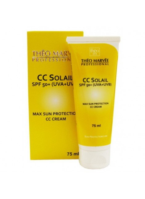 THEO MARVEE CC SOLAIL 50+ Filtr SPF 75 ml