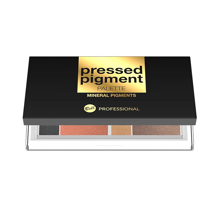 Bell Professional Pressed Pigment paleta cieni do powiek 01