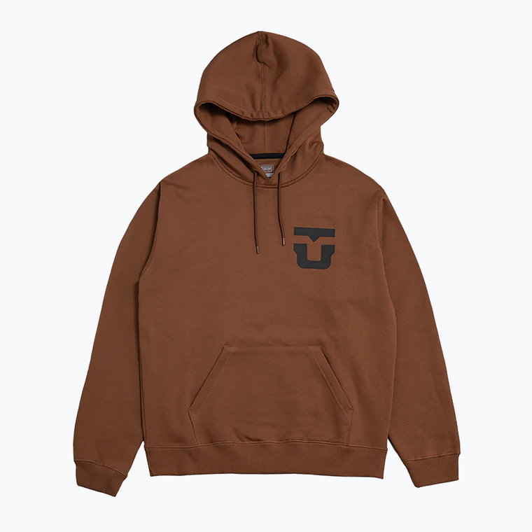 Bluza Union Team Hoodie brown