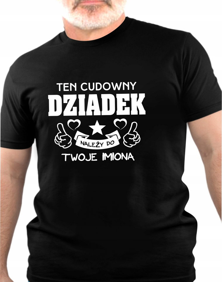 Koszulka T-shirt Dla Dzień Dziadka 9525