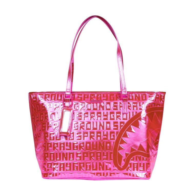 Różowa Wściekła Torba Shopper Sprayground