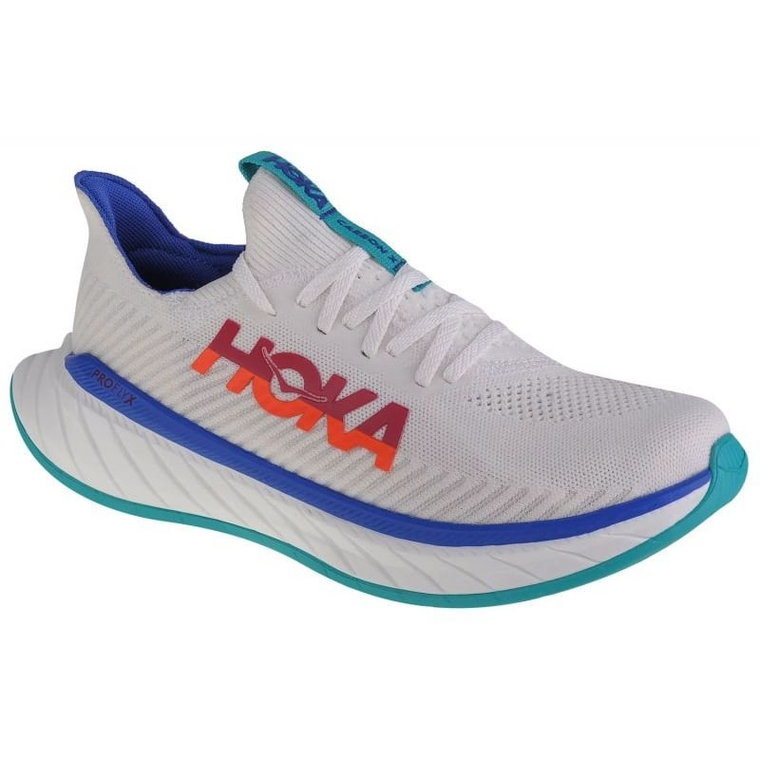 Buty Hoka Carbon X 3 1123192-WFM białe