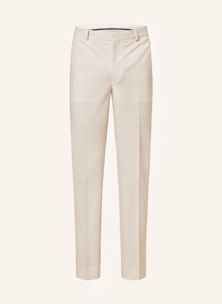 Circolo 1901 Spodnie Garniturowe Regular Fit beige