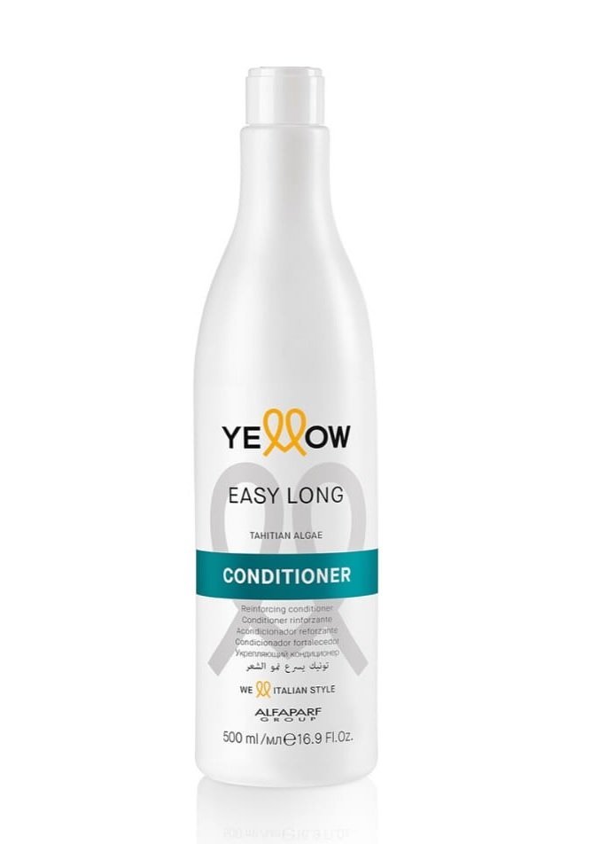 Yellow Easy Long, Odżywka Wzmacniająca Włosy, 500ml