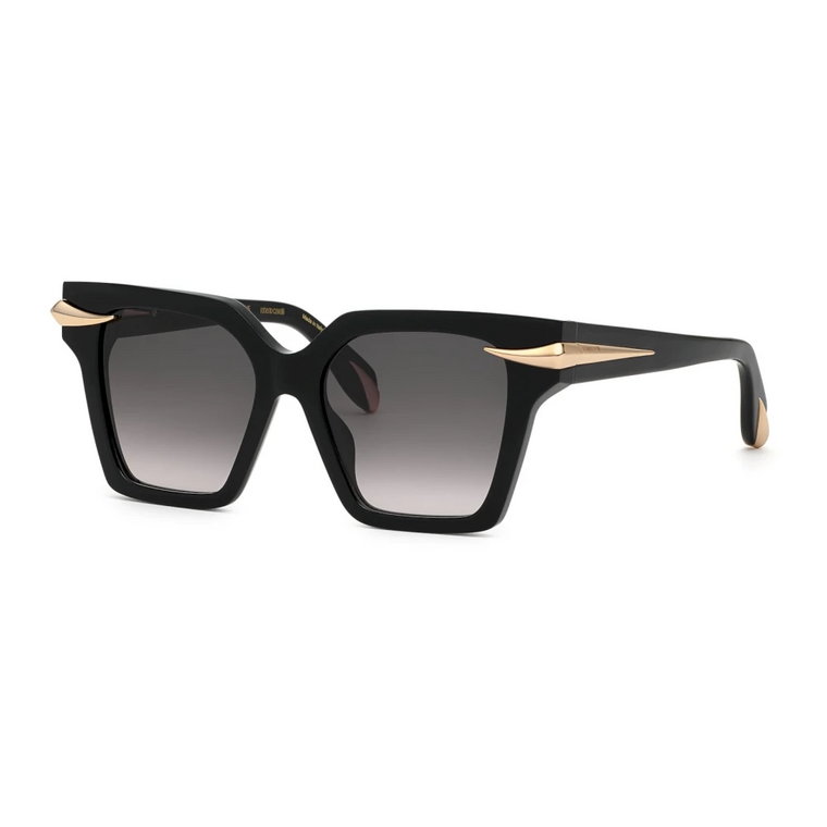 Stylowe okulary przeciwsłoneczne Src002M Roberto Cavalli