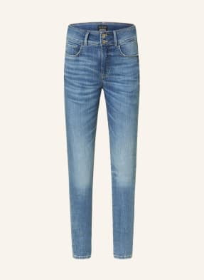 Guess Jeansy Skinny Shape Up blau