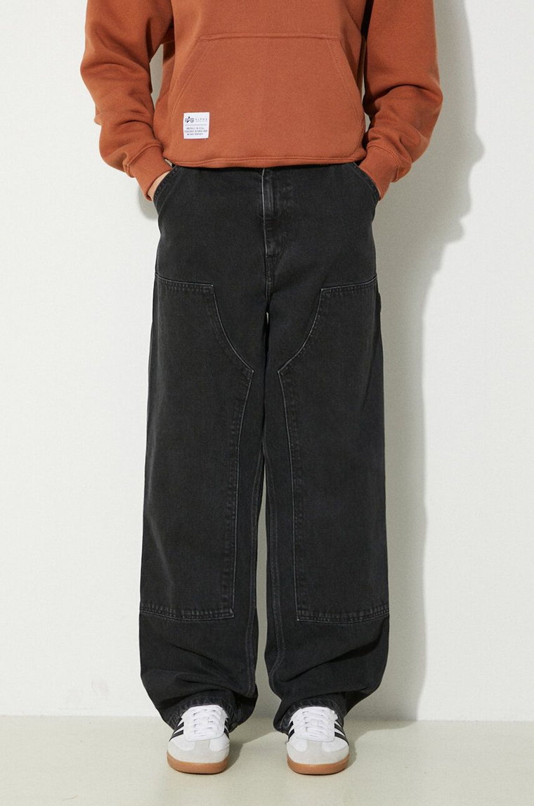 Carhartt WIP jeansy Double Knee Pant męskie I032699.8906