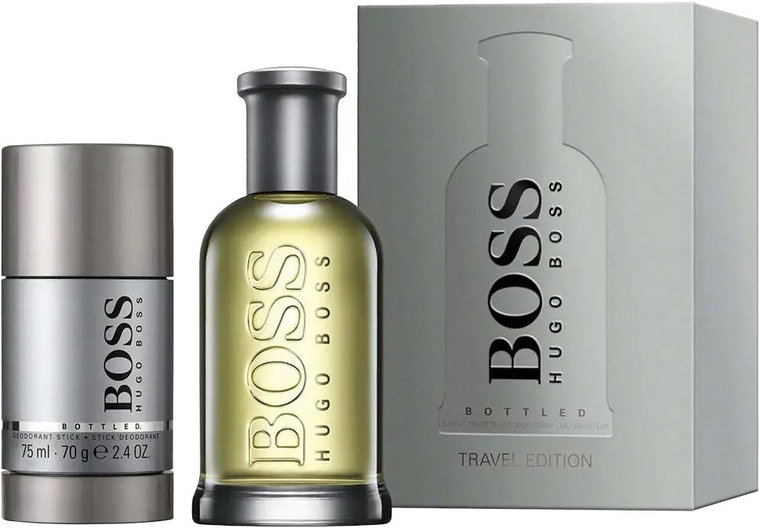 Zestaw męski Hugo Boss Bottled Travel Edition (3614229372311). Perfumy męskie