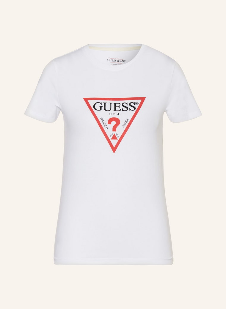 Guess Jeans T-Shirt weiss