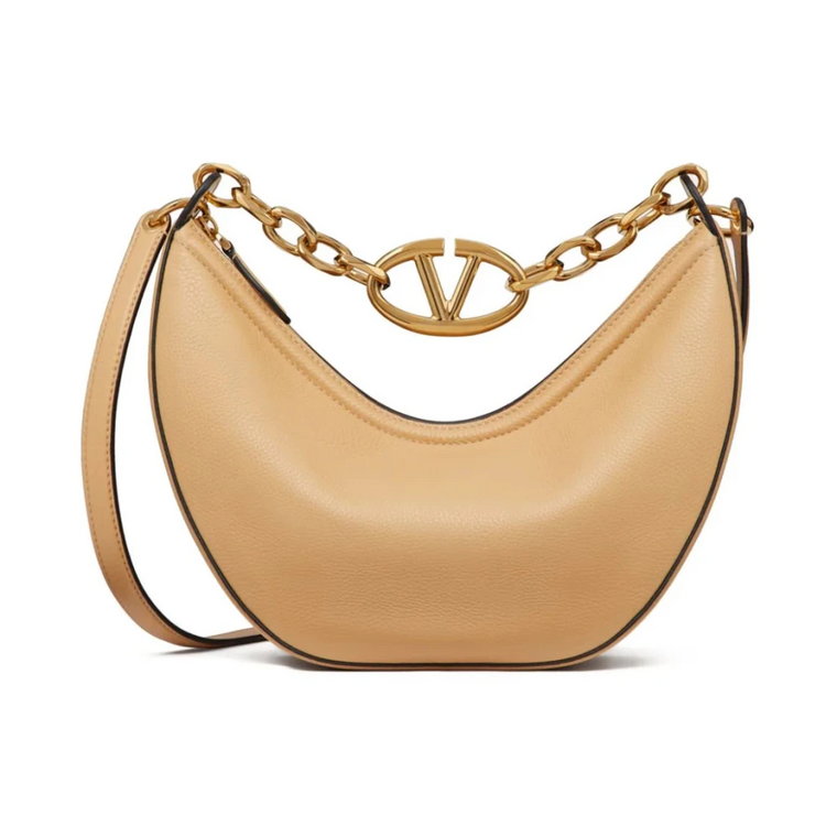 VLogo Moon Chain Mała Torba Hobo Valentino Garavani