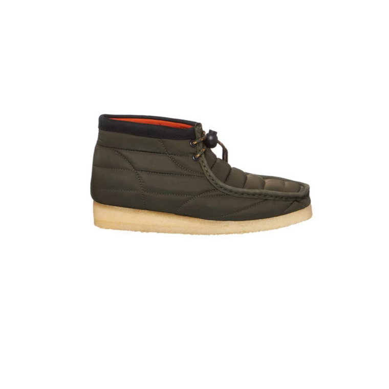 Klasyczny Wallabee Boot Khaki Clarks