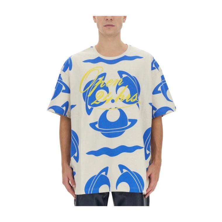 Oversize Bawełniany T-shirt Vivienne Westwood