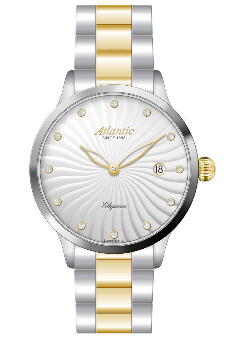 Zegarek Atlantic ELEGANCE 29142.43.27GMB Damski Klasyczny Szafir