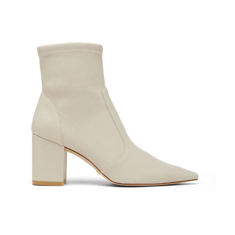 Stuart 75 Block Stretch Bootie Stuart Weitzman