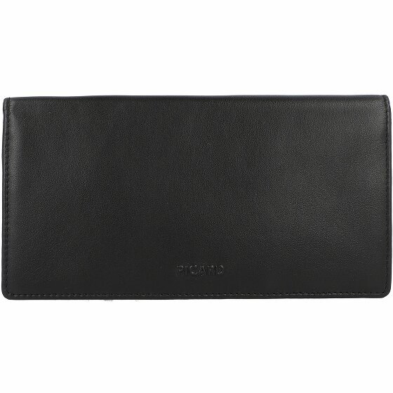 Picard Brooklyn Business Card Case Leather 18 cm schwarz