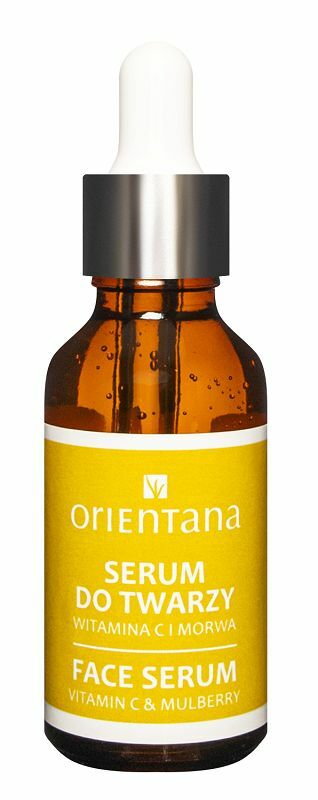 Orientana Witamina C & Morwa - bio serum do twarzy 30ml