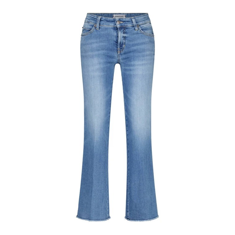 Boot-cut Jeans Cambio
