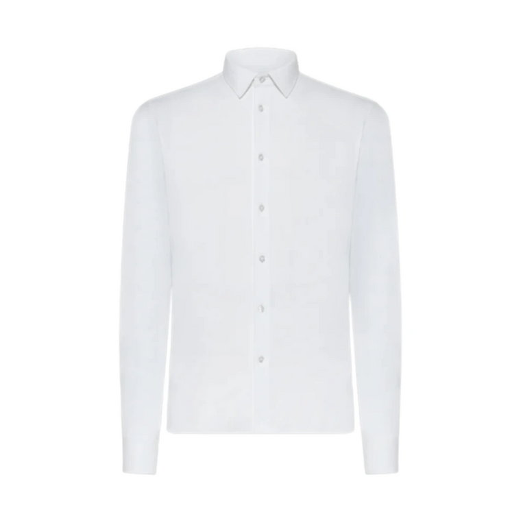 Biała koszula Oxford Open RRD