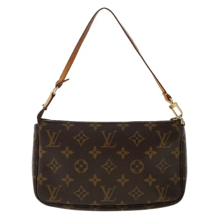 Pre-owned Canvas louis-vuitton-bags Louis Vuitton Vintage