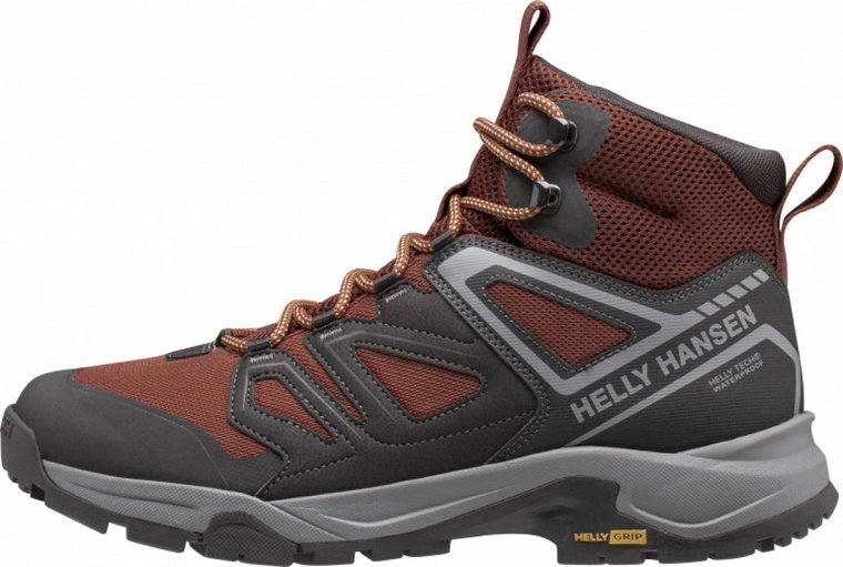 Męskie buty trekkingowe Helly Hansen Stalheim HT Boots - bordowe