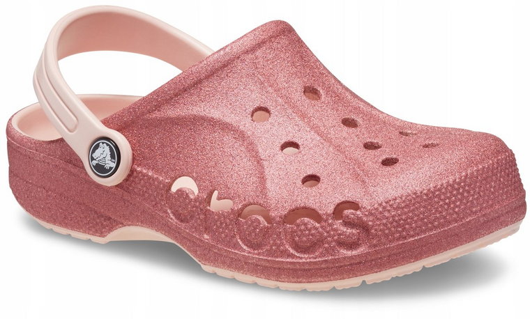 Dziecięce Buty Chodaki Crocs Baya Glitter 207015 Clog 29-30