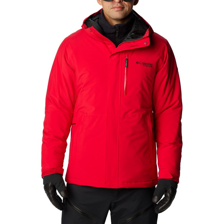 Męska kurtka narciarska Columbia Winter District II mountain red - XL