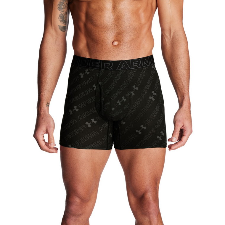 Męska bielizna treningowa (3-pack) Under Armour M UA Perf Cotton Nov 6in - multikolor