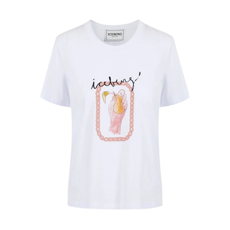 T-shirt z nadrukiem Forbidden Fruit Iceberg