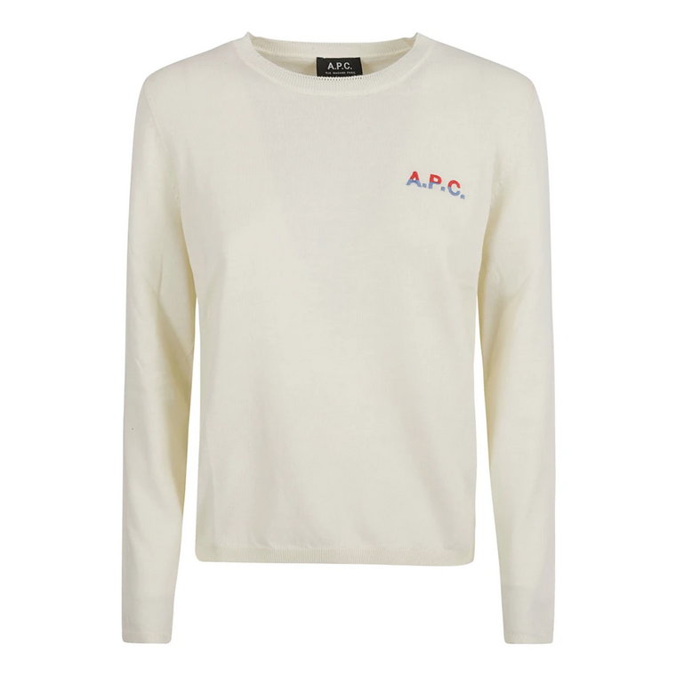 Round-neck Sweter A.p.c.