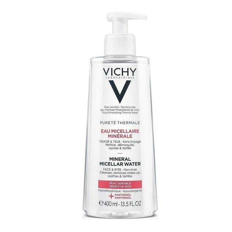 Vichy Purete Thermale - płyn micelarny do skóry wrażliwej 400ml