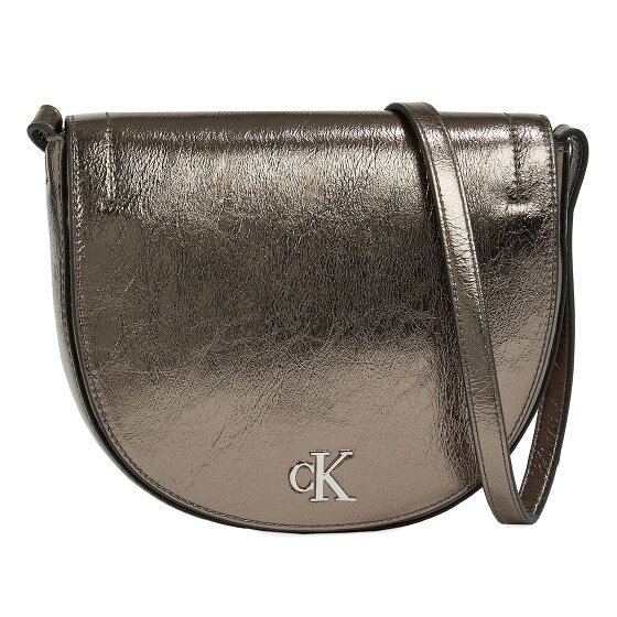 Calvin Klein Jeans Minimal Monogram Torba na ramię 22 cm gunmetal