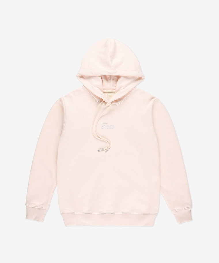 Hoodie Signature Wmn Beige XS