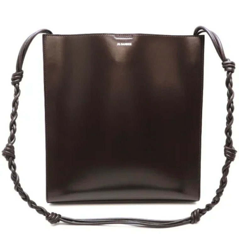 Pre-owned Leather shoulder-bags Jil Sander Pre-owned