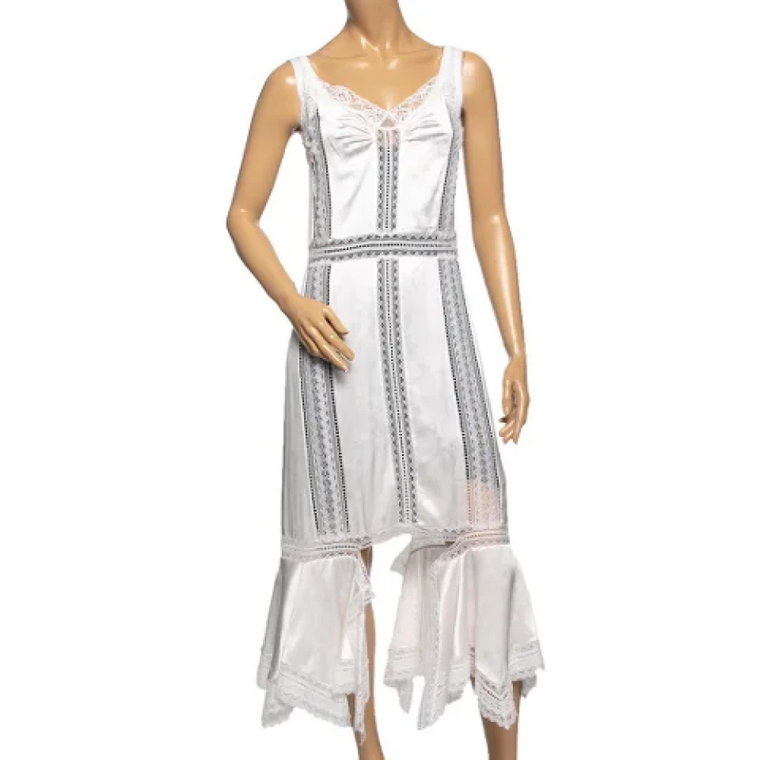 Pre-owned Fabric dresses Burberry Vintage