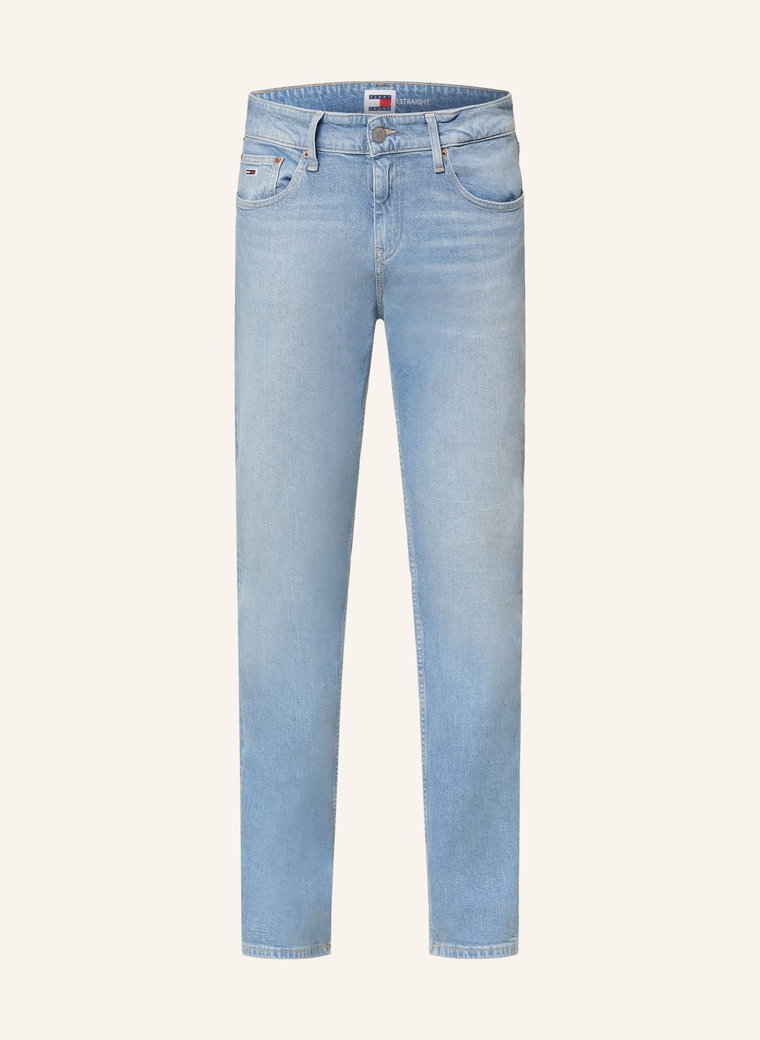 Tommy Jeans Jeansy Ryan Straight Fit blau