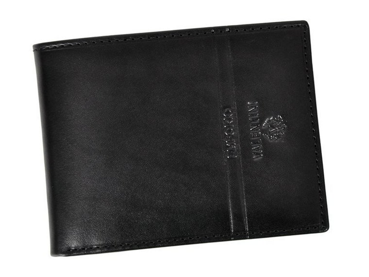 Skórzany męski portfel Emporio Valentini 563 292E
