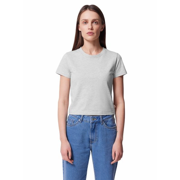 Koszulka, crop top damski OTHWSS24TTSHF1478 Outhorn