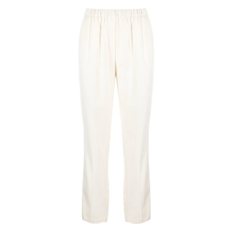 Cropped Trousers Forte Forte