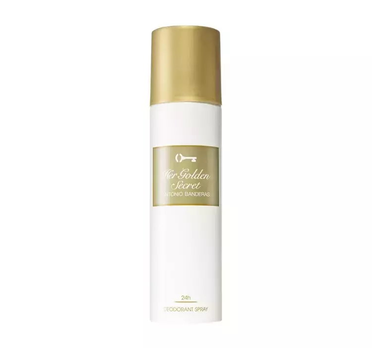 ANTONIO BANDERAS HER GOLDEN SECRET DEZODORANT W SPRAYU 150ML